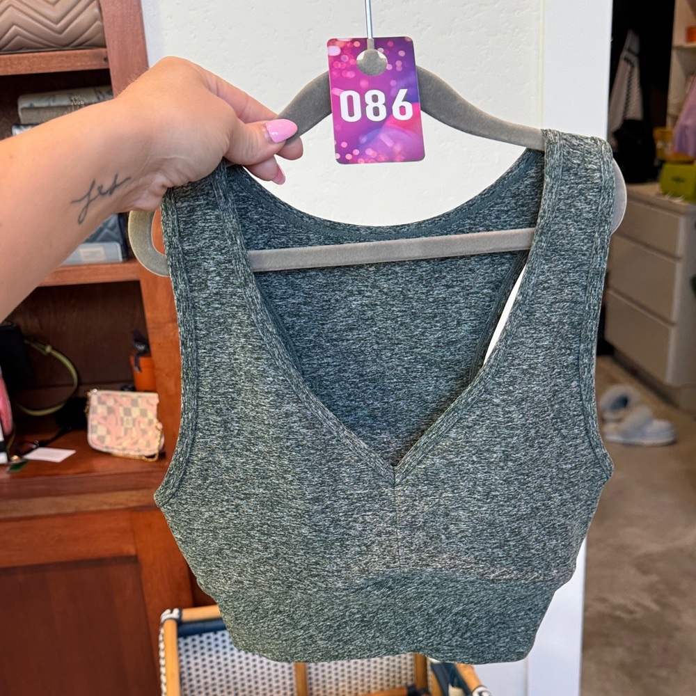 86. Zella gray Sports Bra